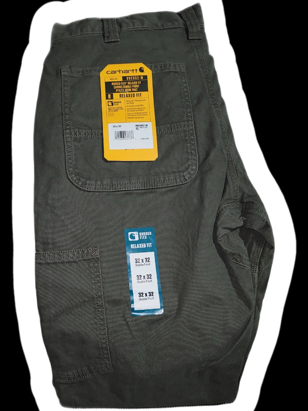 Carhartt Men's Relaxed Fit Cargo Pants - Olive Green